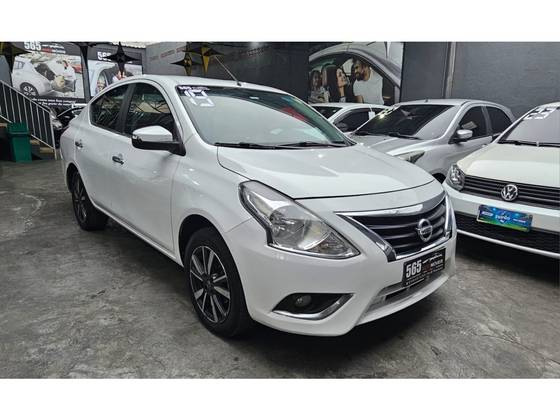 NISSAN VERSA 1.6 16V FLEXSTART SL 4P XTRONIC